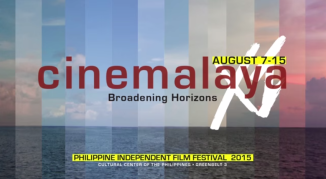 Cinemalaya 2015 screening schedules